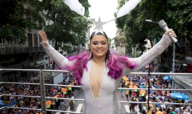 Preta Gil é diagnosticada com câncer no intestino