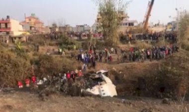 Nepal suspende temporariamente buscas após queda de avião que matou ao menos 68