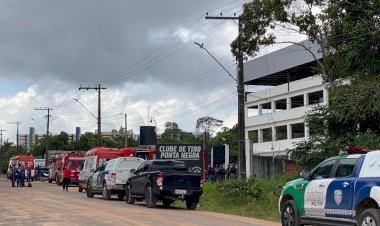 Explosão de gerador deixa quatro mortos e um ferido em clube de tiros, em Manaus