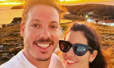 Porchat anuncia fim do casamento de 5 anos: 'Filho é assunto muito sério'