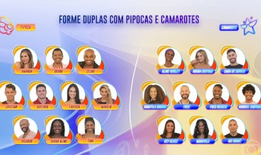 Duplas com Pipocas e Camarotes do BBB 23: veja as combinações escolhidas pelo público