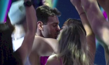 Key Alves e Gustavo protagonizam o primeiro beijo do BBB 23