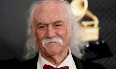 Lendário cantor e compositor David Crosby morre aos 81 anos