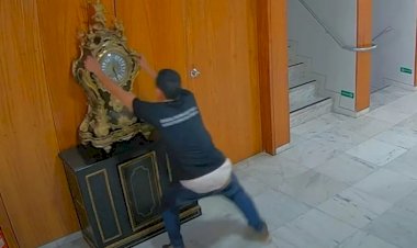 PF prende suspeito de depredar relógio do século 17 no Palácio do Planalto