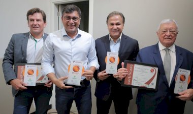 Wilson Lima afirma que certificação internacional confirma Hospital Delphina Aziz com unidade de referência e excelência