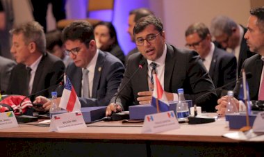 Em fórum com os 27 governadores, Wilson Lima destaca que defesa da Zona Franca é pauta prioritária do Governo do Amazonas