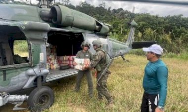 Lula autoriza controle do espaço aéreo de território Yanomami e abertura de postos da Funai