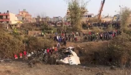 Nepal suspende temporariamente buscas após queda de avião que matou ao menos 68