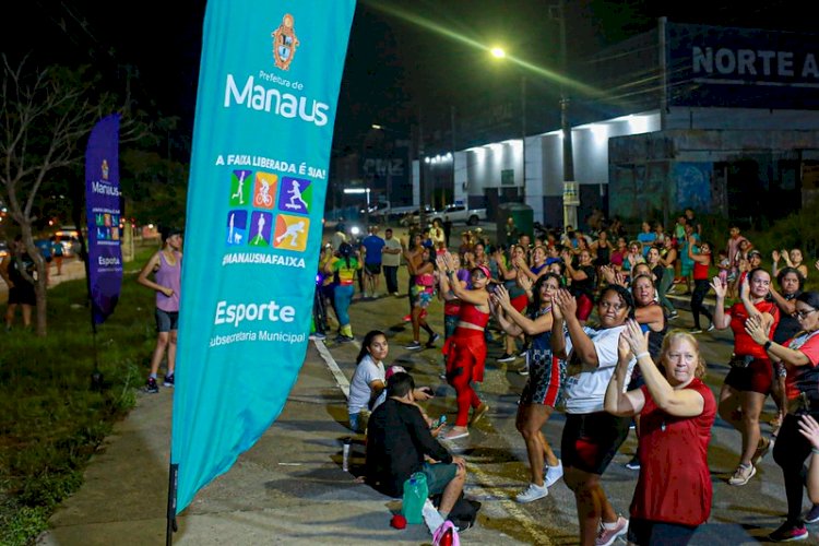 Prefeitura de Manaus lança 'Faixa Liberada' na avenida das Torres