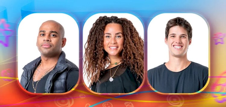 Quem está no segundo Paredão do BBB 23? Cezar, Domitila Barros e Gabriel formam a berlinda