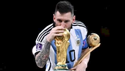 “Eu sabia que Deus ia me dar uma Copa do Mundo”, diz Lionel Messi