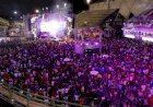 Mais de 10 mil pessoas participam da primeira noite do Carnaboi 2023