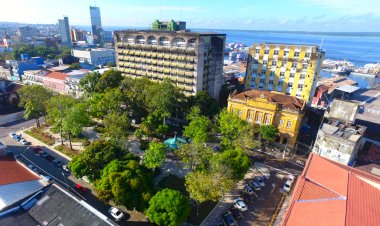 Mirante e largo do ‘Nosso Centro’ avançam com licenciamento na Prefeitura de Manaus