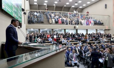 Wilson Lima abre trabalhos legislativos com balanço do mandato e diz que nova economia do AM já é realidade