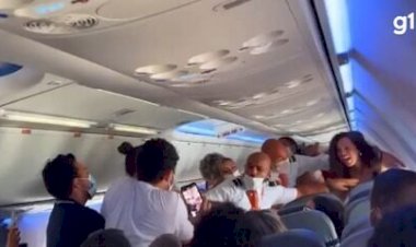 Brasil tem média de uma confusão envolvendo passageiros por dia em avião nos últimos 4 anos, diz levantamento