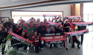 Torcedores do Flamengo mudam roteiro de viagem após derrota no Mundial
