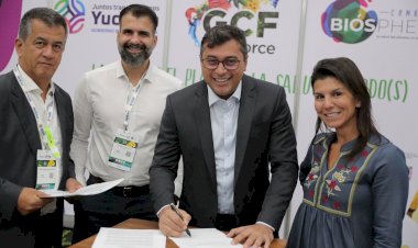 No México, Wilson Lima divulga oportunidades de negócios no Amazonas e garante cooperação de comércio em bioeconomia