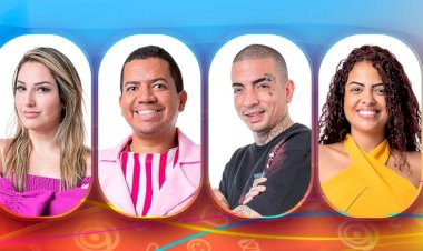 Quem está no quarto Paredão do BBB 23? Amanda, Bruno, MC Guimê e Paula formam a berlinda