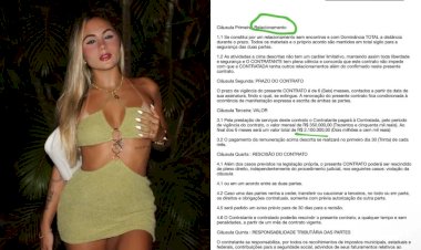 Influenciadora recebe ‘proposta de relacionamento’ com salário de R$ 2,1 milhões