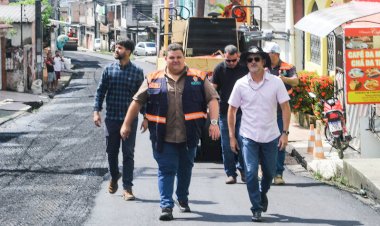 ‘Asfaltômetro’ atualiza e registra mais de 1,8 mil vias asfaltadas pela prefeitura