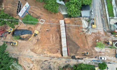 Prefeitura finaliza implantação da primeira linha de tubulação na Djalma Batista