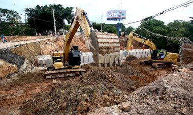 Em 72 horas de obra, Prefeitura de Manaus implanta segunda linha de tubulação na Djalma Batista