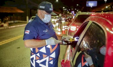 Detran faz operações contra embriaguez ao volante até a Quarta de Cinzas no AM
