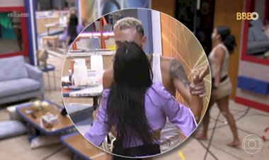 Tadeu faz alerta aos participantes do BBB 23 e exibe VAR de Larissa e Fred no 'after dos crias'