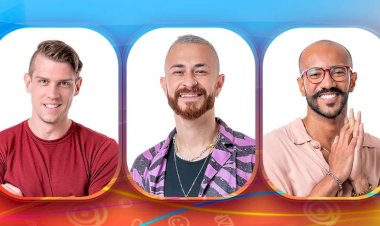 Votação BBB 23: Cristian, Fred e Ricardo estão no quinto Paredão