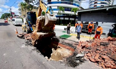 Prefeitura de Manaus anuncia intervenção na avenida Maceió
