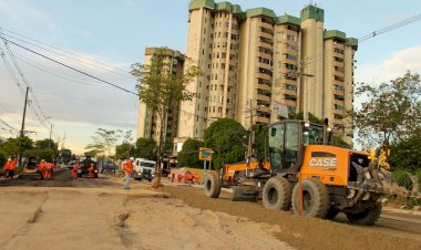 Prefeito David Almeida anuncia liberação da avenida Djalma Batista para 11h desta quinta-feira