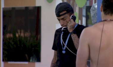 Quem atendeu ao Big Fone no BBB 23? MC Guimê ganha o Poder Supremo