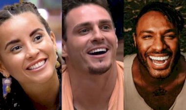 BBB23: Domitila, Gustavo e Nicácio formam o sexto Paredão do programa