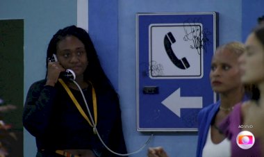 Sarah Aline atende ao Big Fone, fica imune e indica Cara de Sapato ao Paredão no BBB 23