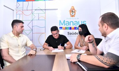 Prefeito assina a nomeação de mais 674 aprovados no concurso da Semsa