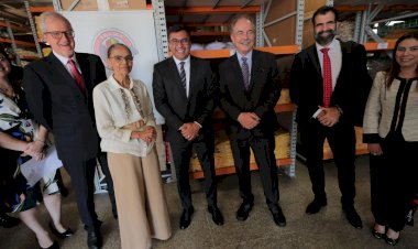 Em Brasília, Wilson Lima destaca ações do AM no combate a incêndios florestais, em posse de novo presidente do Ibama