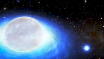 Supernova revela raro par de estrelas na Via Láctea que pode liberar ouro no espaço