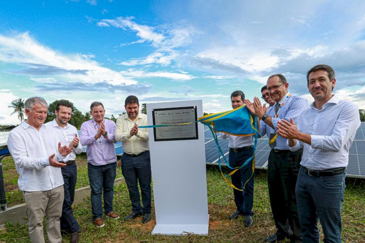 Prefeitura de Manaus inaugura maior usina de energia solar da região Norte do país