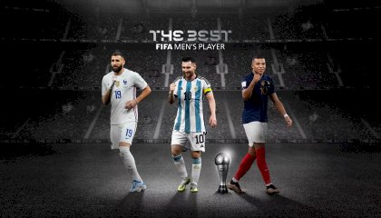 Messi, Mbappé e Benzema são finalistas do prêmio de melhor do mundo da Fifa