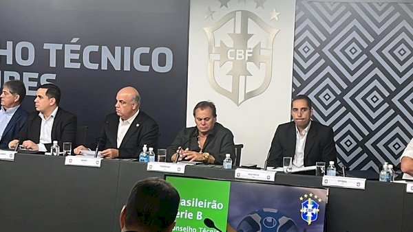 CBF divulga tabela da Série B do Brasileiro 2023