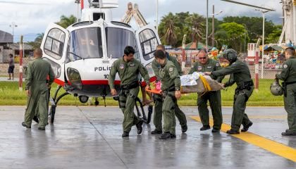 Lula e ministros visitam áreas afetadas pelas chuvas em SP nesta segunda (20)