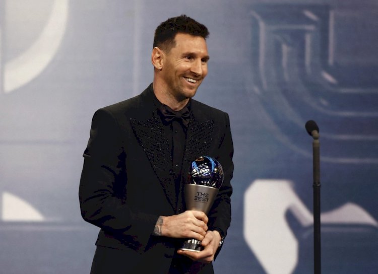 Fifa The Best: Messi é eleito o melhor jogador do mundo de 2022