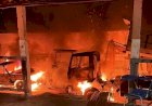 Cidades do RN têm madrugada de ataques a tiros e incêndios em comércios, veículos e órgãos públicos