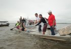 Na retomada da Pesca do Mapará, Governador Wilson Lima destaca geração de renda e atuação dos pescadores para garantir a preservação da espécie