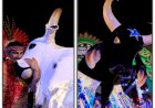 Caprichoso e Garantido lotam o Sambódromo em noite de estreia do ‘Ensaio dos bumbás’