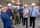 Prefeito destaca fortalecimento em serviços de saúde básica com a construção da nova UBS Viver Melhor