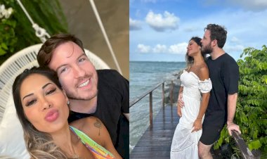 Maira Cardi assume namoro com Thiago Nigro e se declara: 'A admiração foi o ponto de partida'