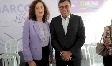 Wilson Lima lança ‘Março Lilás 2023’ e anuncia intensificação de exames e consultas ginecológicas na Semana da Mulher