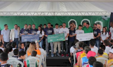 Wilson Lima anuncia pacote de R$ 8 milhões para incentivar atletas de níveis e modalidades diferentes, incluindo olímpicos