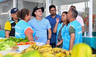 Prefeito anuncia que permissionários da feira do São Francisco serão contemplados com novos equipamentos